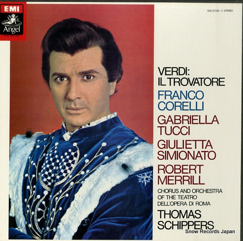 SCHIPPERS, THOMAS verdi; il trovatore EAC-57009-11
