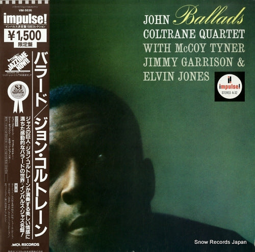 COLTRANE, JOHN ballads VIM-5636