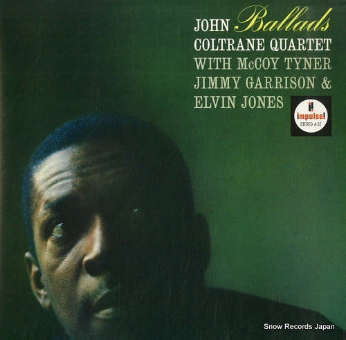 COLTRANE, JOHN ballads VIM-5636