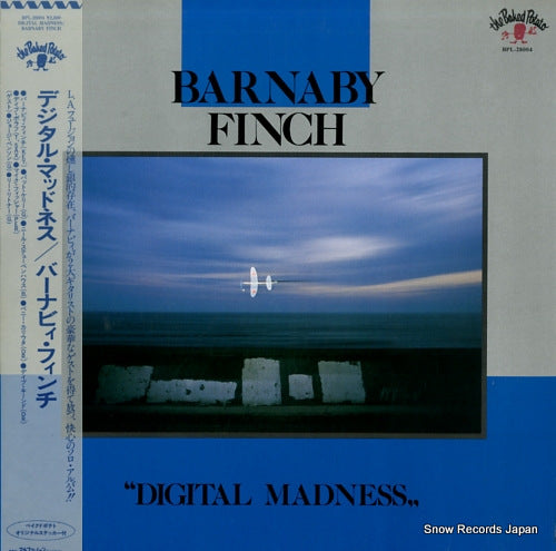 FINCH, BARNABY digital madness BPL-28004