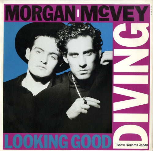 MORGAN/MCVEY looking good diving MORGT1