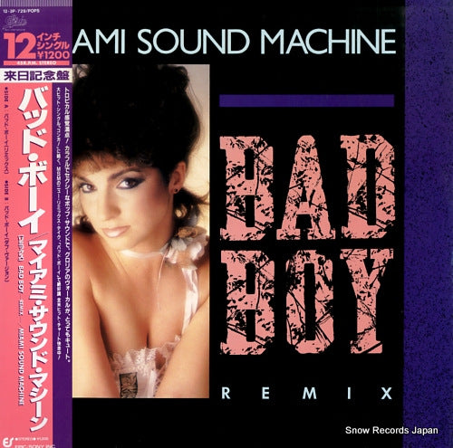 MIAMI SOUND MACHINE bad boy 12.3P-729