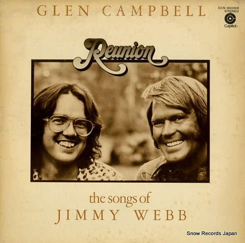 CAMPBELL, GLEN reunion ECS-80069