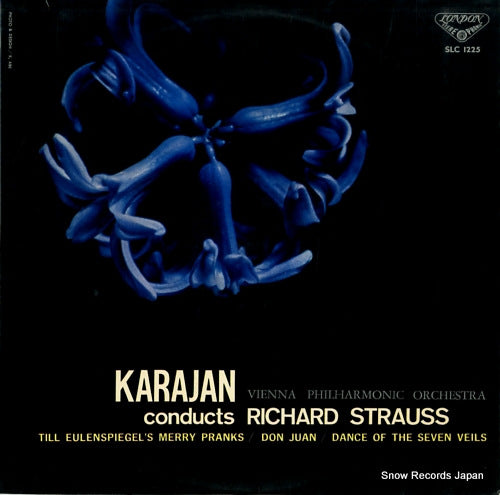 KARAJAN, HERBERT VON karajan conducts richard strauss SLC1225