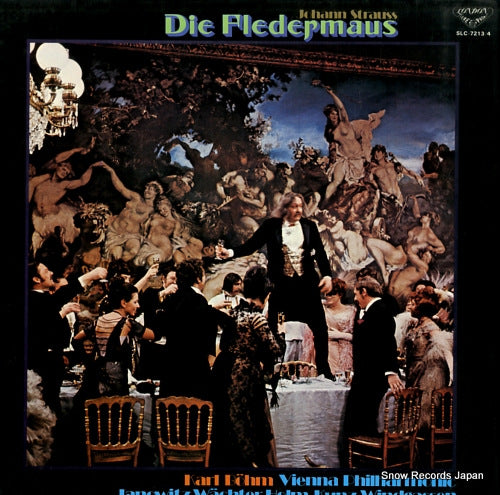 BOHM, KARL johann strauss; die fledermaus SLC-7213