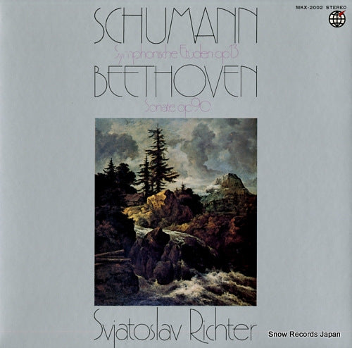 RICHTER, SVJATOSLAV schumann; symphonische etuden op.13 MKX-2002