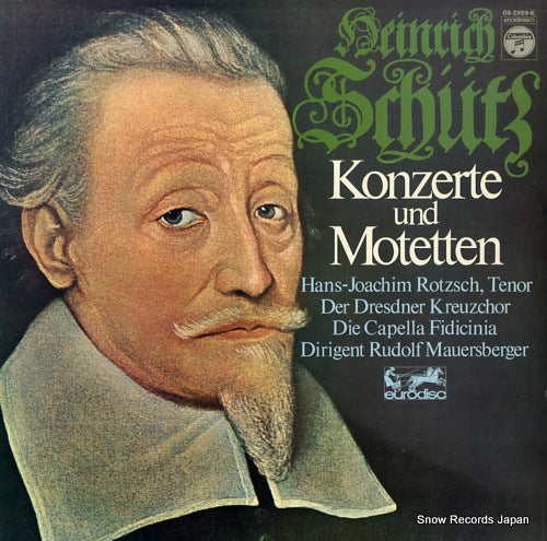 V/A schutz; konzerte und motetten OS-2959-K