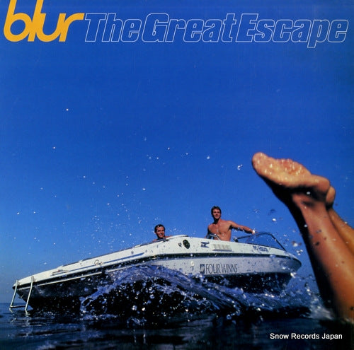 BLUR the great escape FOOD-LP-14