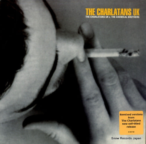 CHARLATANS UK, THE the charlatans uk v. the chemical brothers 0-95738