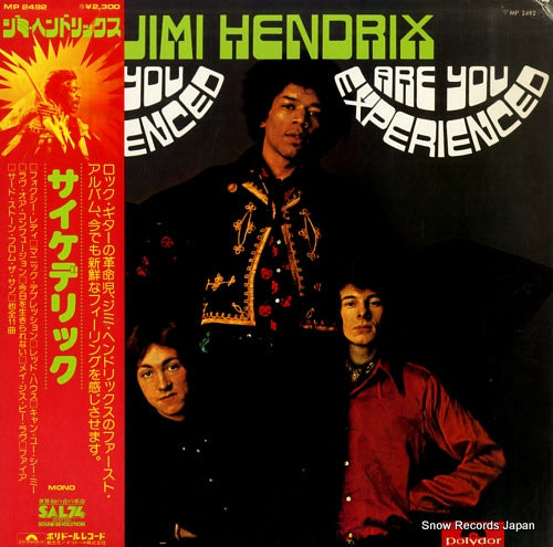 JIMI HENDRIX are you experienced MP2492
