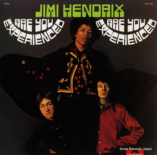 JIMI HENDRIX are you experienced MP2492