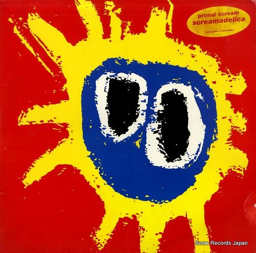 PRIMAL SCREAM screamadelica CRELP076