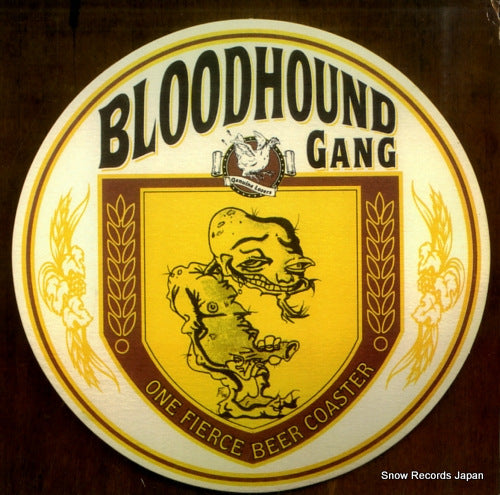 BLOODHOUND GANG one fierce beer coaster REP1-9603