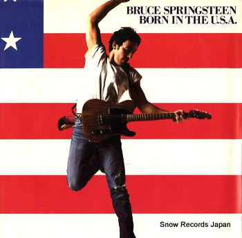 SPRINGSTEEN, BRUCE born in the u.s.a 38-04680