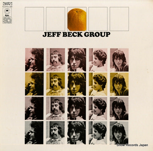 BECK, JEFF, GROUP jeff beck group ECPN-36