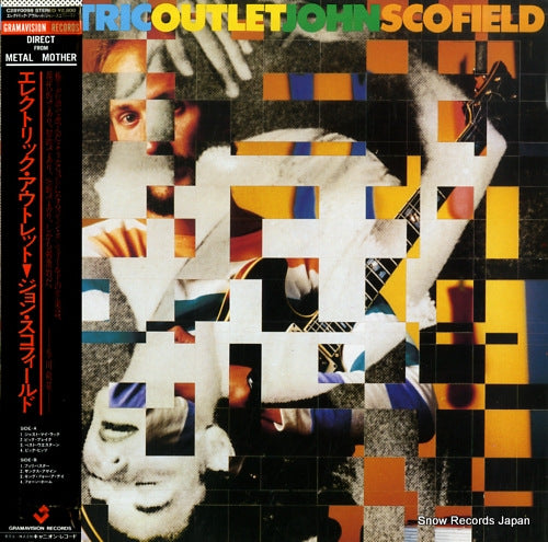 SCOFIELD, JOHN electric outlet C28Y0098