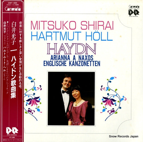 SHIRAI, MITSUKO haydn; arianna a naxos, english kanzonetten CMT-4005