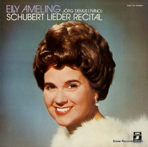 AMELING, ELLY schubert; lieder recital EAA-175