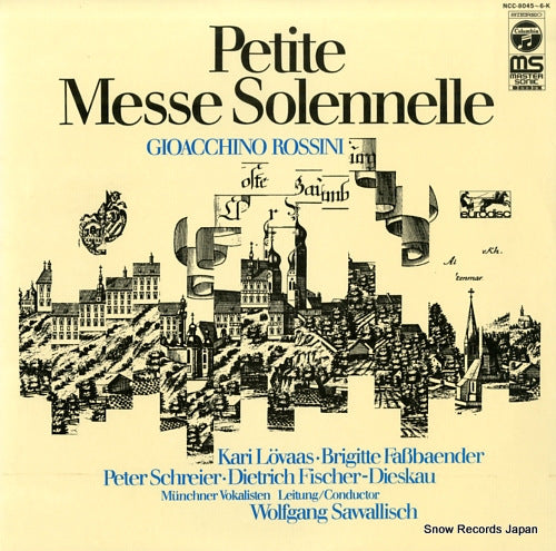 SAWALLISCH, WOLFGANG gioacchino rossini; petite messe solennelle NCC-8045-6-K