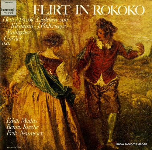 MATHIS, EDITH flirt in rokoko KUX-3079-H