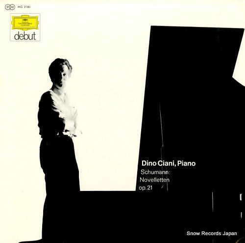 CIANI, DINO schumann; novelletten op.21 MG2180