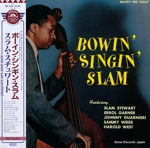 STEWART, SLAM bowin' singin' slam MGJ-12067