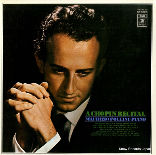 POLLINI, MAURIZIO a chopin recital AA-8740