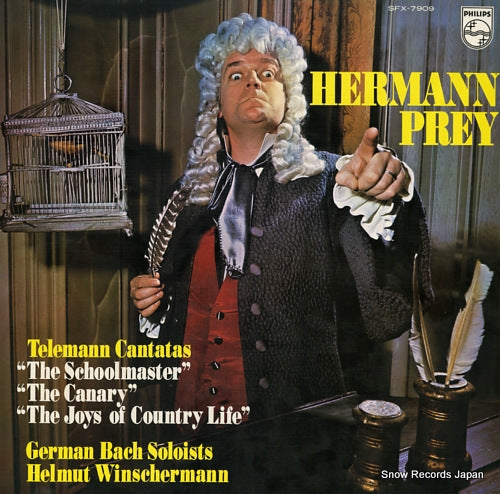 PREY, HERMANN telemann; cantatas SFX-7909