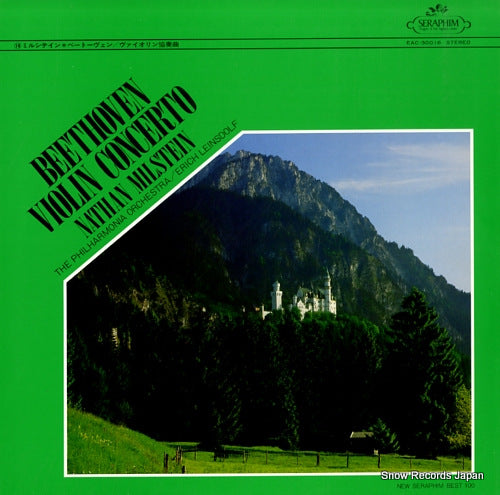 MILSTEIN, NATHAN beethoven; violin concerto EAC-30016