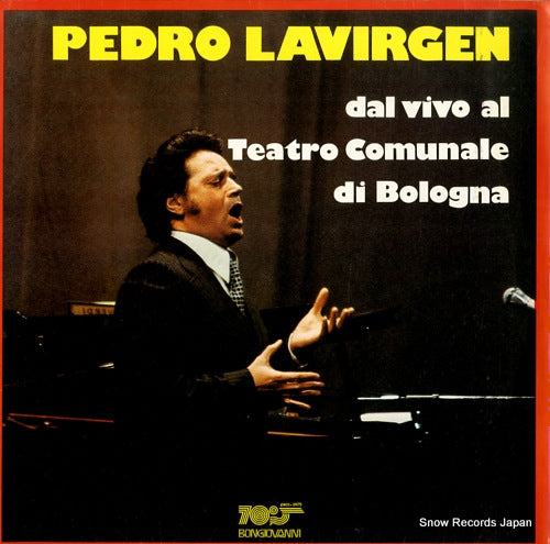 LAVIRGEN, PEDRO pedro lavirgen GB2