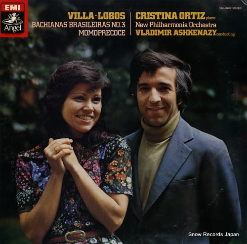 ASHKENAZY, VLADIMIR villa - lobos; bachianas brasileiras no.3 EAC-90062