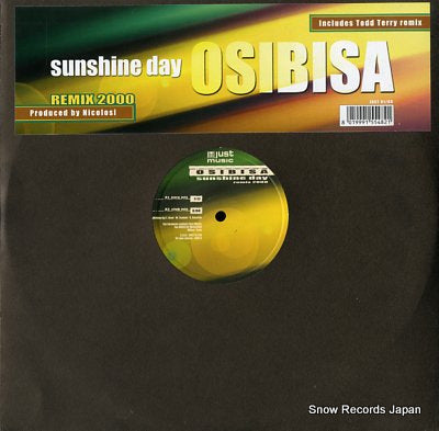 OSIBISA sunshine day remix 2000 JUST01/00