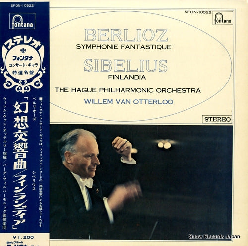 VAN OTTERLOO, WILLEM berlioz; symphonie fantastique SFON-10522
