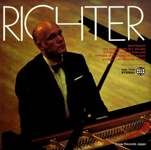 RICHTER, SVIATOSLAV beethoven; six variations in f major, op.34 SMK-7660