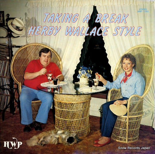 WALLACE, HERBY taking a break harby wallace style HWP-1002