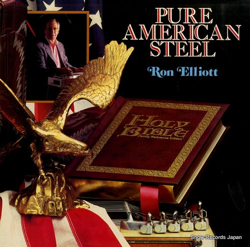 ELLIOT, RON pure american steel SOR-0018