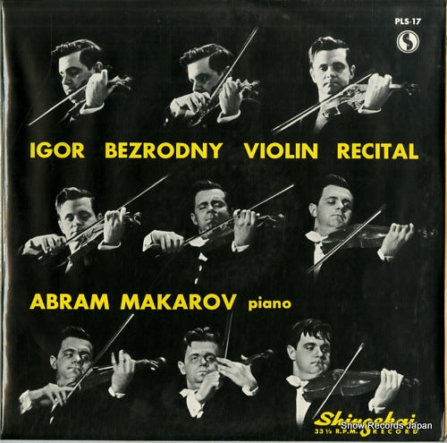 BEZRODNY, IGOR violin recital PLS-17