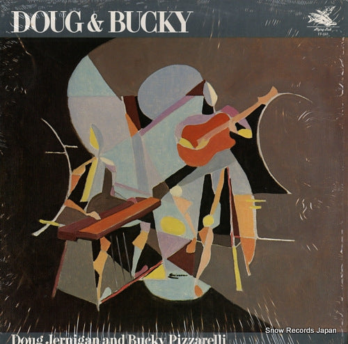JERNIGAN, DOUG, AND BUCKY PIZZARELLI doug & bucky FF-043