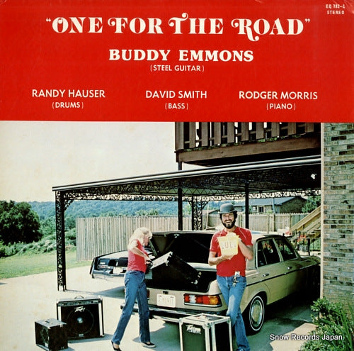 EMMONS, BUDDY one for the road EQ782-1