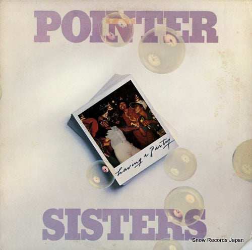 POINTER SISTERS, THE having a party BT-6023