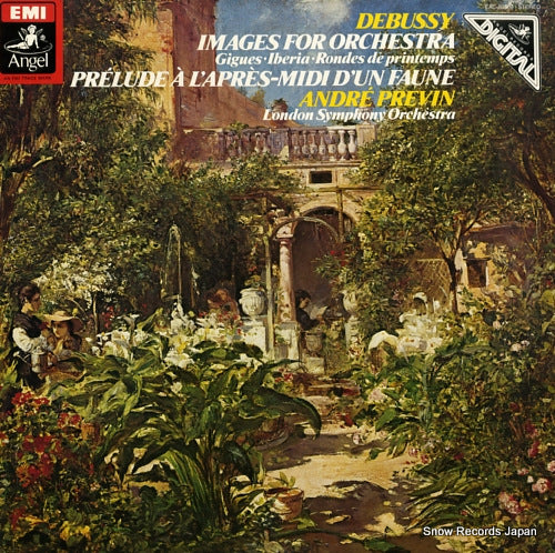 PREVIN, ANDRE debussy; images for orchestra EAC-80569