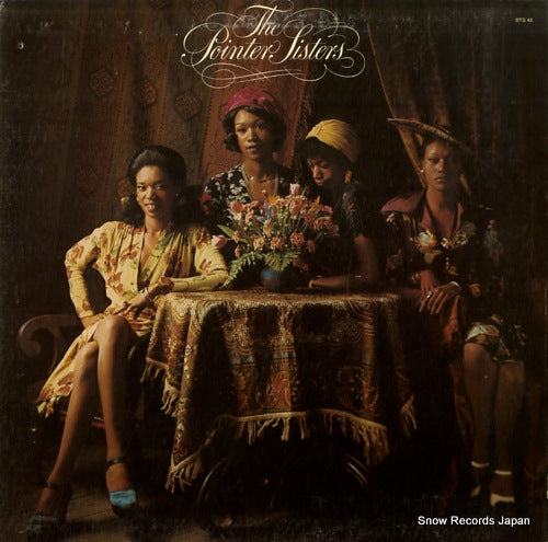 POINTER SISTERS, THE the pointer sisters BTS48