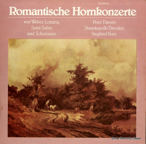 DAMM, PETER romantische hornkonzerte 827873