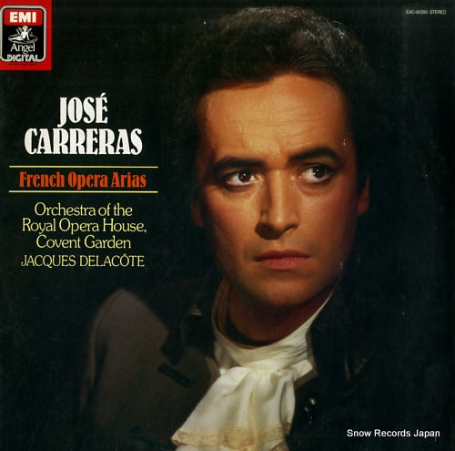 CARRERAS, JOSE french opera arias EAC-90280
