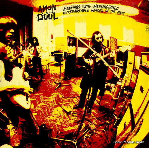 AMON DUUL amon duul meetings with menmachines unremarkable heroes of the past DM006