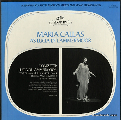 CALLAS, MARIA donizetti; lucia di lammermoor IB-6032