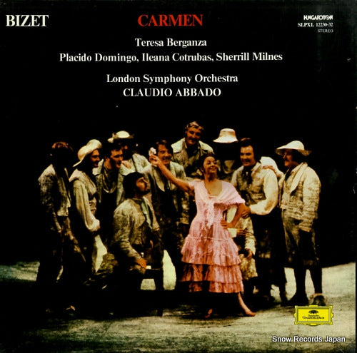 ABBADO, CLAUDIO bizet; carmen SLPXL12230-32