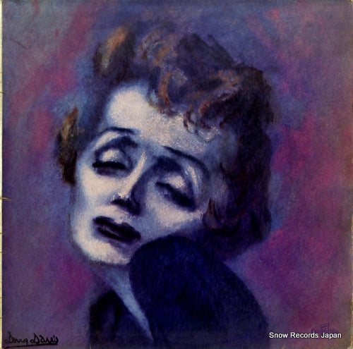 PIAF, EDITH edith piaf recital 1961 FSX133