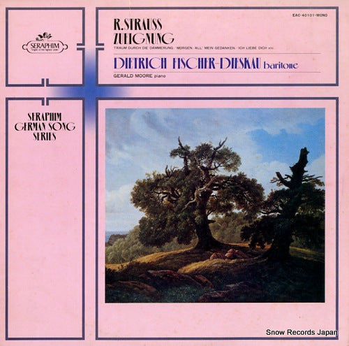 FISCHER-DIESKAU, DIETRICH richard strauss; zeuignung EAC-40101