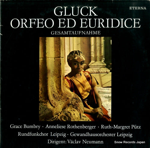 NEUMANN, VACLAV gluck; orfeo ed euridice 825686-687
